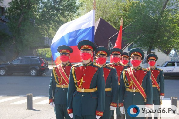 День Победы в Оренбурге: онлайн