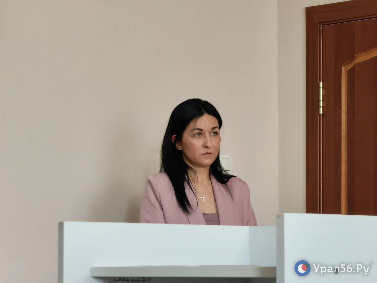 Ольга Романова, бывшая сотрудница минарха, на заседании в Ленинском районном суде