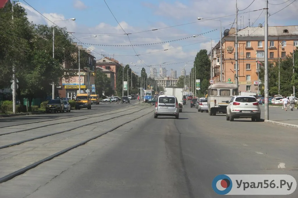 Новотроицк. Фото из архива
