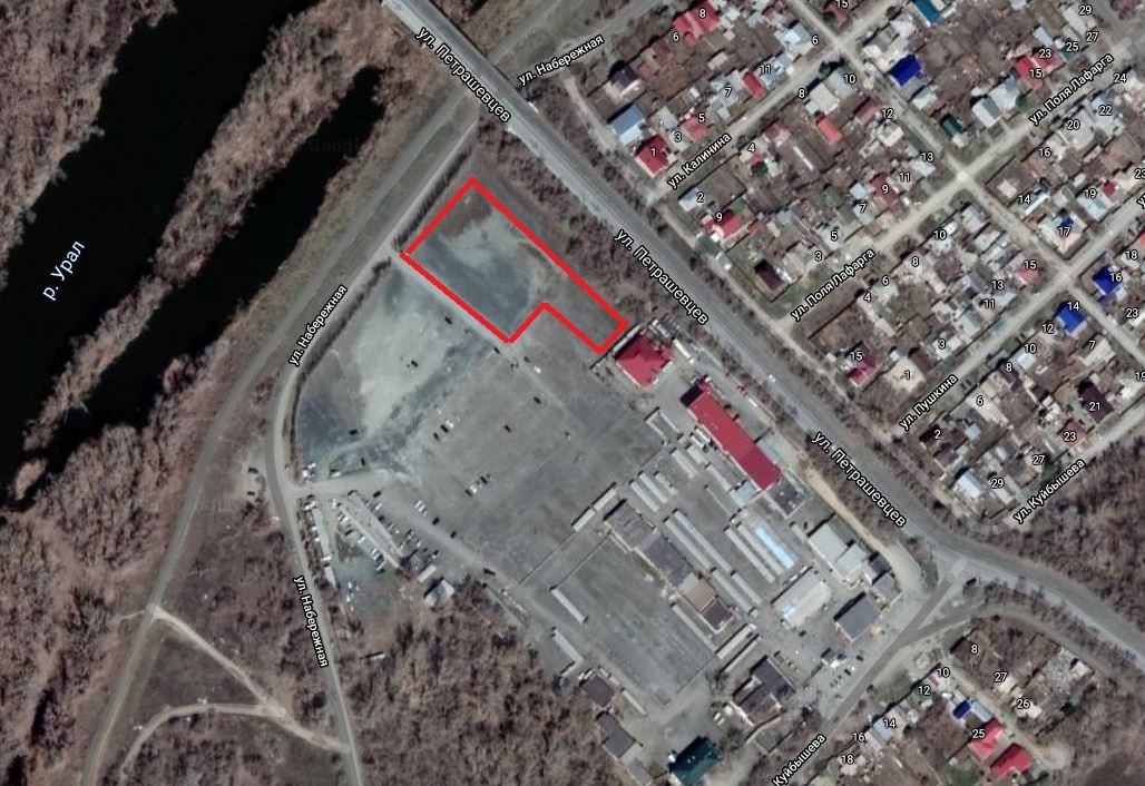 Город орск старый город карта