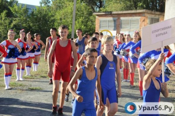 В Оренбурге дети из многодетных семей смогут бесплатно заниматься спортом с тренером 