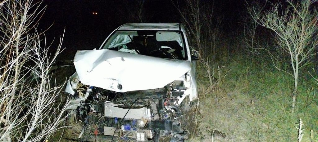 На трассе Самара–Оренбург в ДТП с Kia Rio пострадала фельдшер скорой помощи