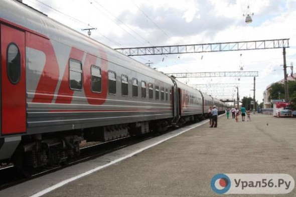 С 5 июля РЖД восстанавливает курсирование поездов Орск — Анапа