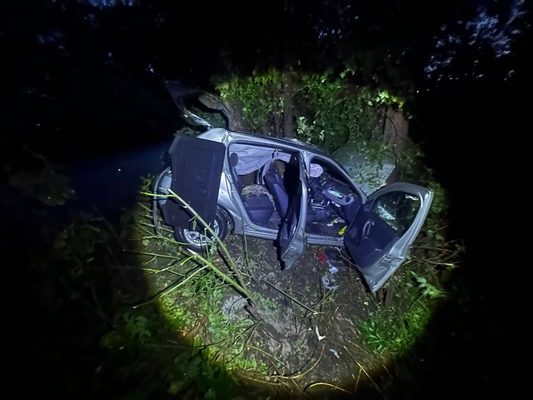 На месте ДТП. Источник фото: УМВД России по Оренбургской области