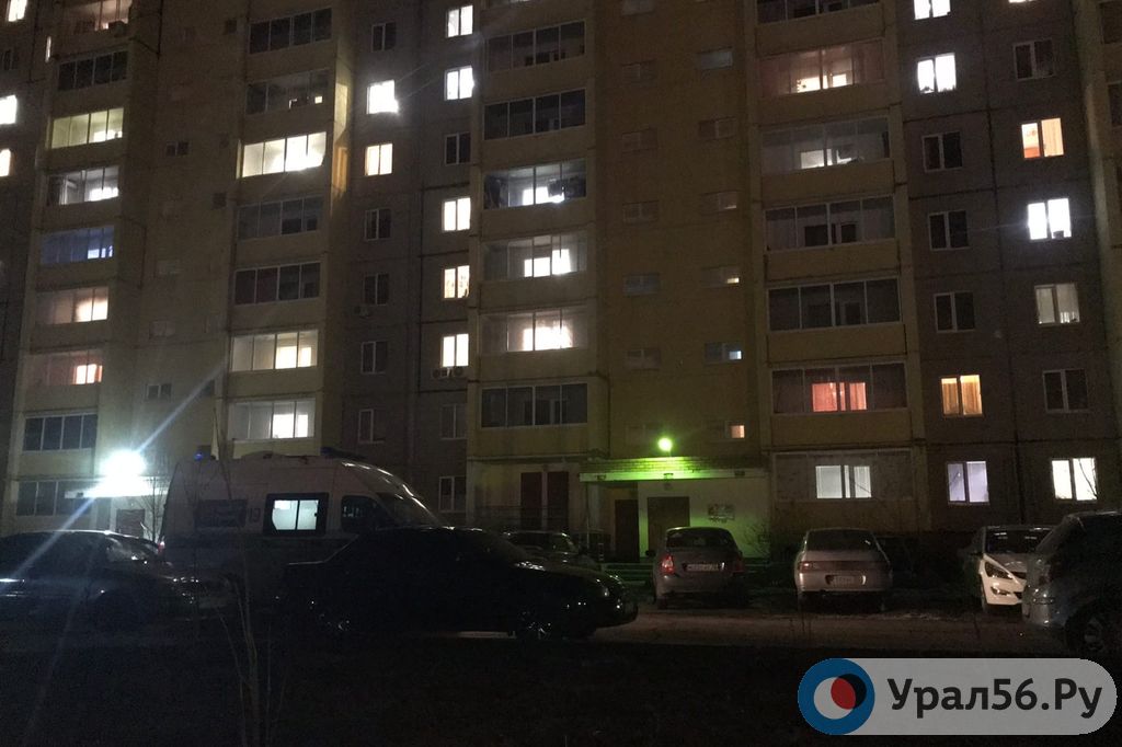 Дом, где живет орчанин, чей экспресс-тест на коронавирус предварительно показал положительный результат