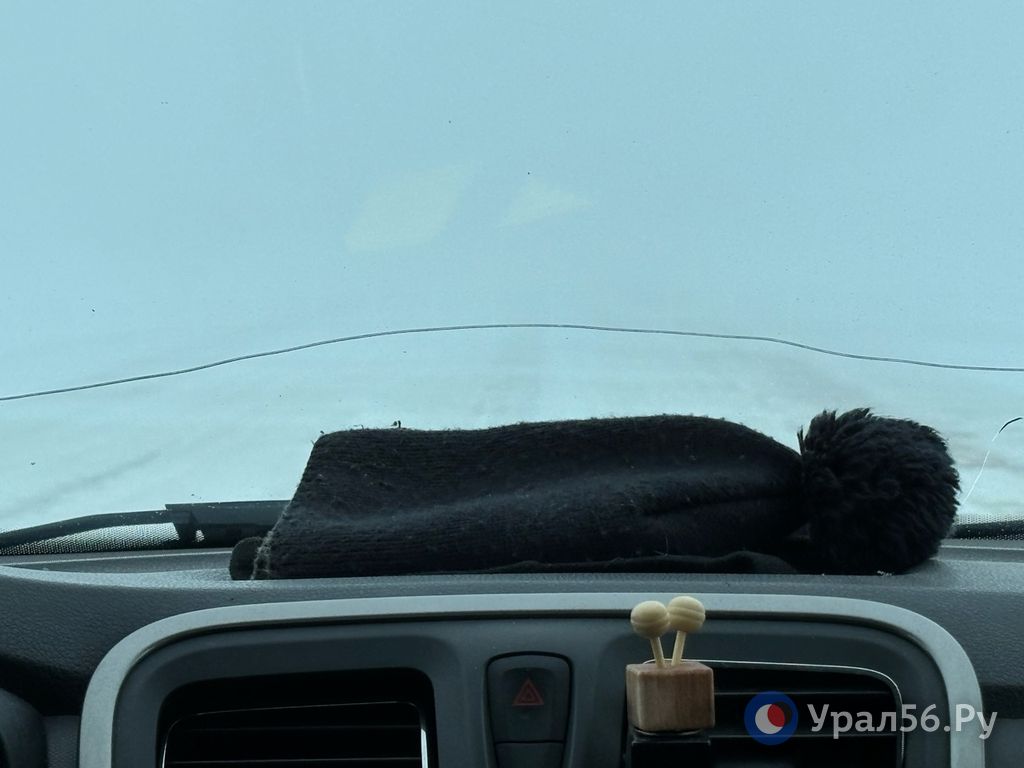 Видимость на дороге при подъезде к ГЛЦ «Олимпиец» в Ташле, 03.01.2025