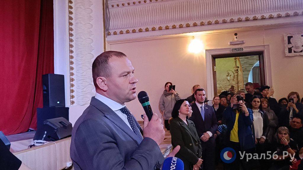 Глава Оренбурга Сергей Салмин