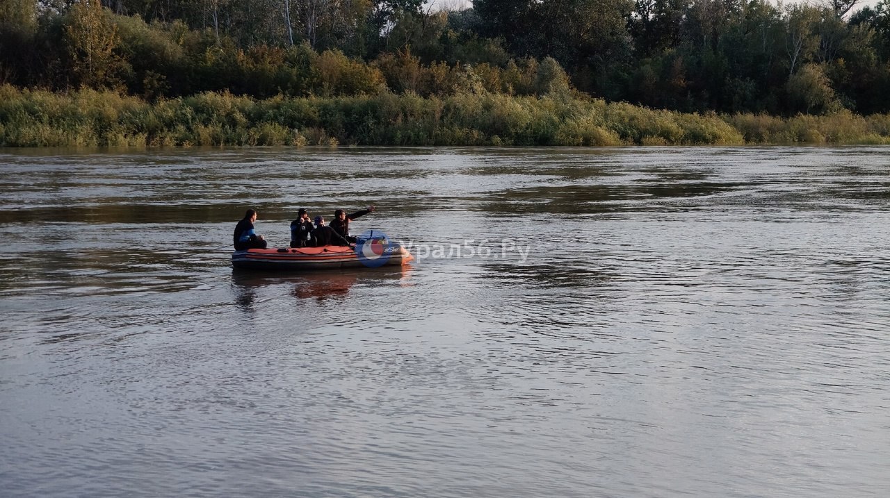 На месте поисков в Оренбурге