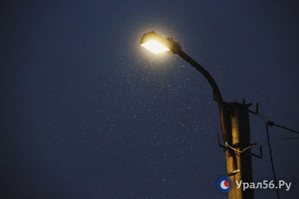 В этом году в Оренбургской области обновят освещение на участках трасс длиной 35 км