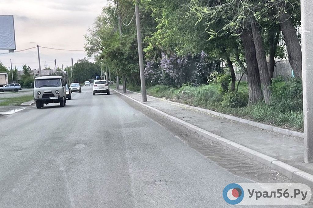 Улица Станиславского в Орске, 20.05.2022
