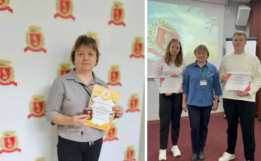 Оренбургский педагог. Фото: правительство Оренбургской области