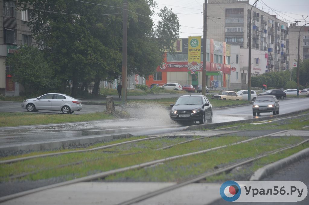 Проспект Ленина в Орске, 25.06.2020