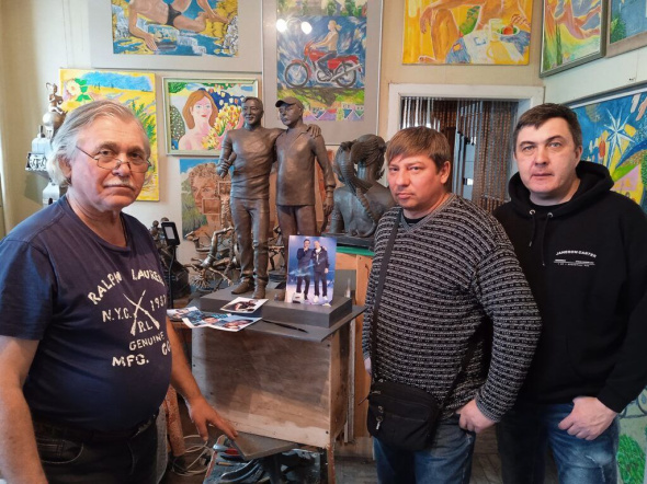 В Оренбурге представят модель будущего памятника Юрию Шатунову и Сергею Кузнецову