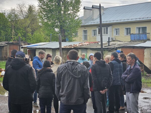 На встрече с жителями. Источник: Администрация Оренбурга