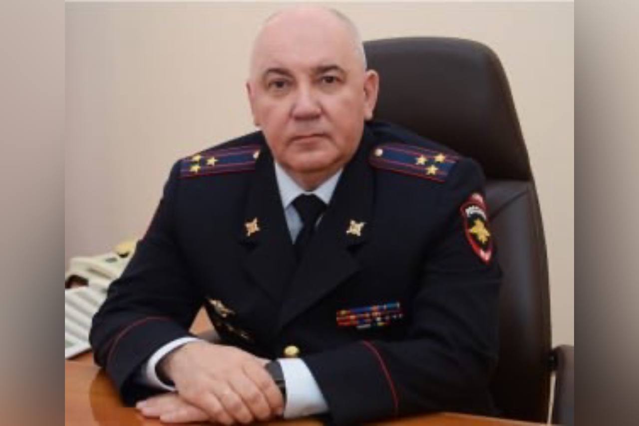 Вадим Серебрянников. Источник: Управление УМВД России по Оренбургской области