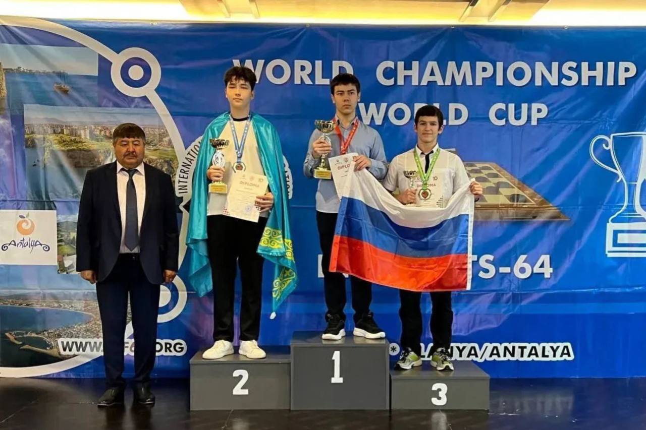 Победитель соревнований. Источник: Администрация Орска