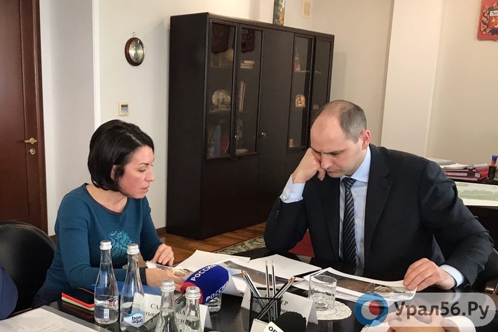 Татьяна Савинова и Дени Паслер