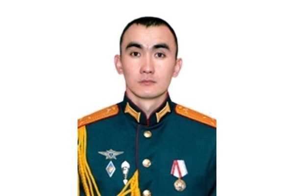 Нурлан Карымбаев. Источник: Минобороны РФ
