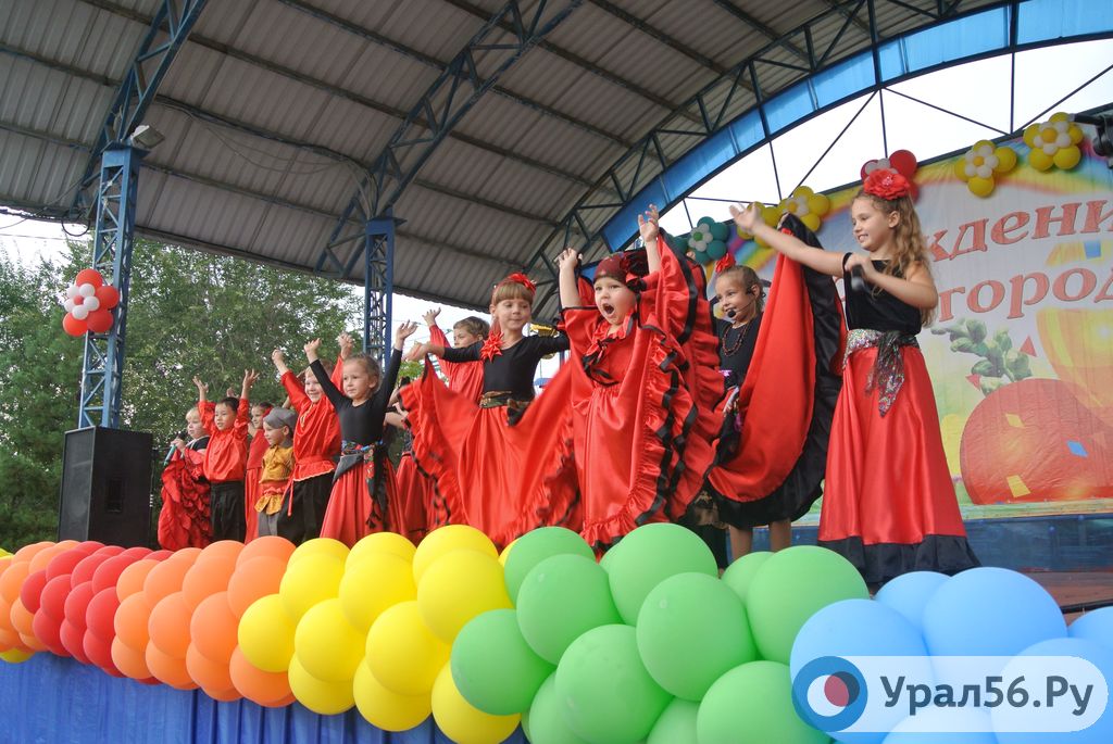 В Орске на День города в этом году сцену установят на новом месте. Празднование намечено на 28 августа