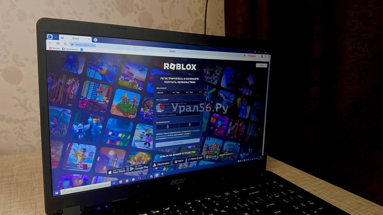 В Оренбурге девочка купила валюту для Roblox и лишила отца 50 тысяч рублей