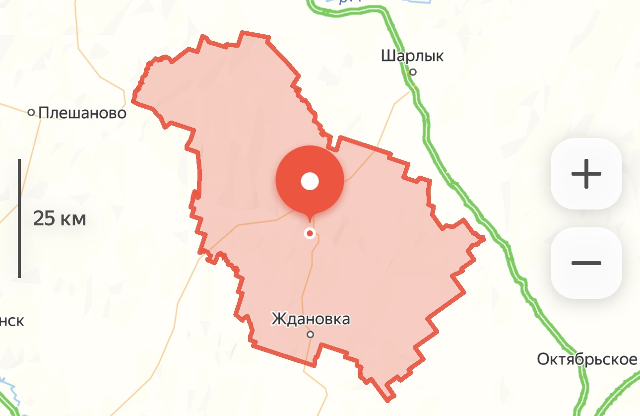 Александровский район на Яндекс.Картах