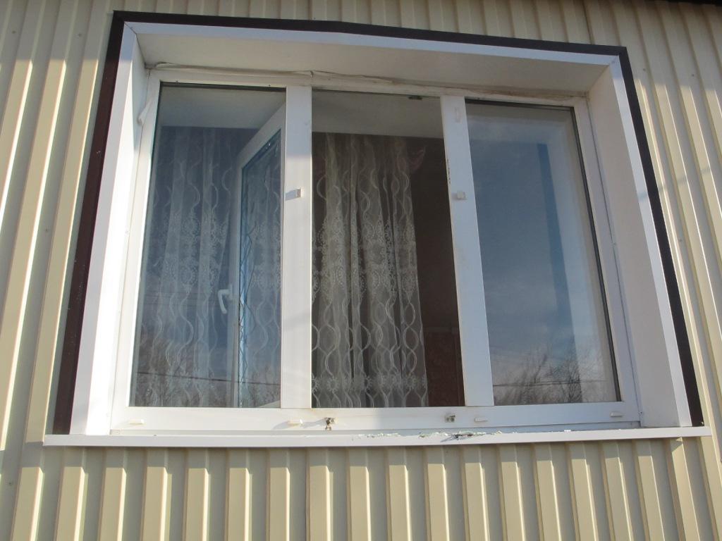 Место кражи. Фото УМВД по Оренбургской области