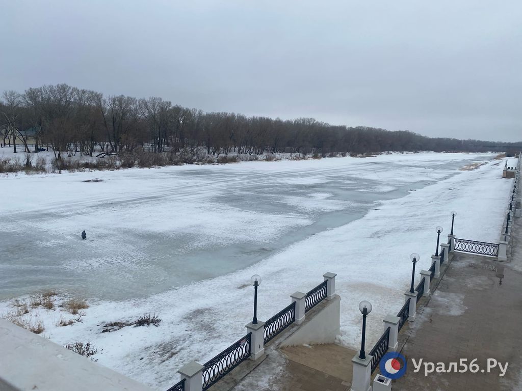 Уровень воды в оренбурге 2023