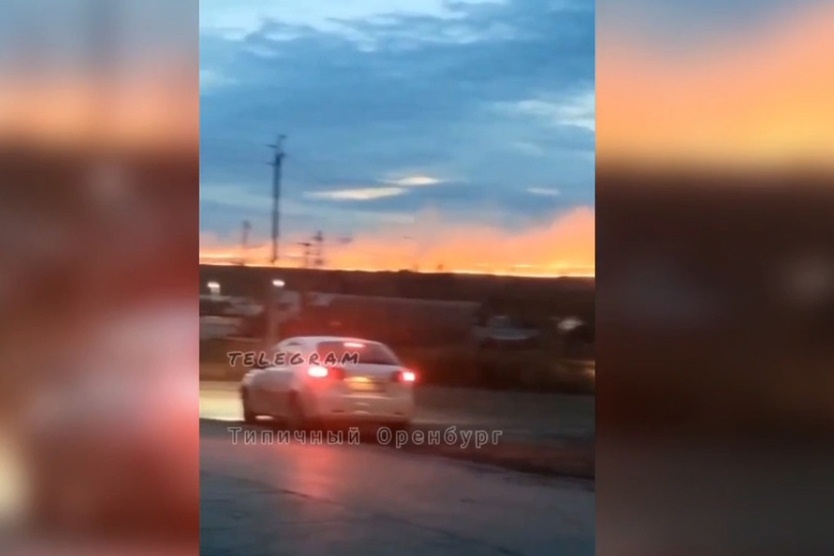 Полиция ищет виновных в крупном природном пожаре в Абдулино