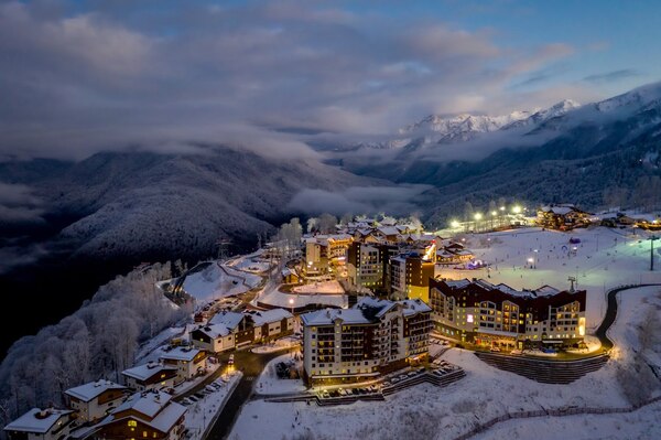Популярность Сочи растет с каждым годом
