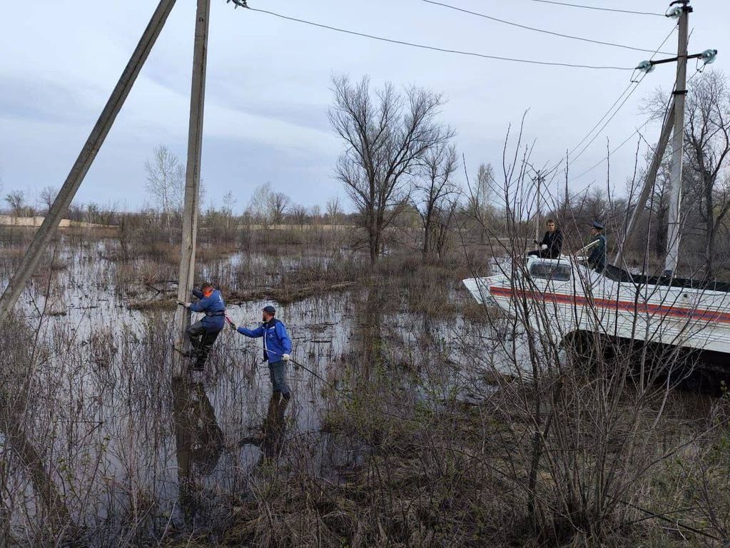 Росводоканал Оренбург возобновил ночью подачу воды в северную часть ...