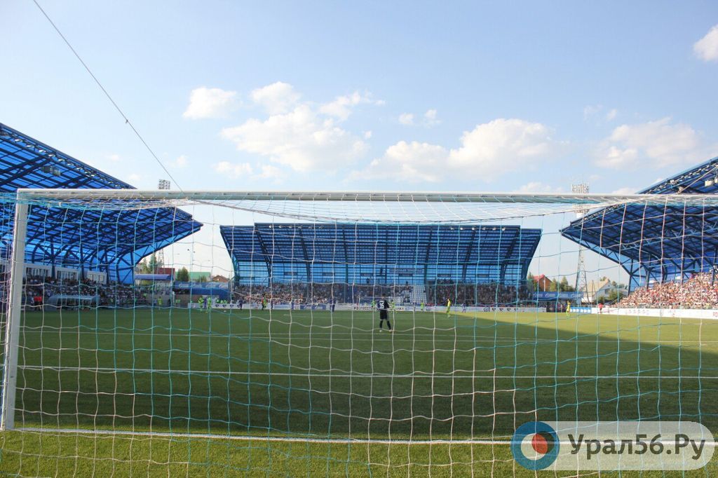 Сегодня ФК «Оренбург» сыграет с грозненским «Тереком»