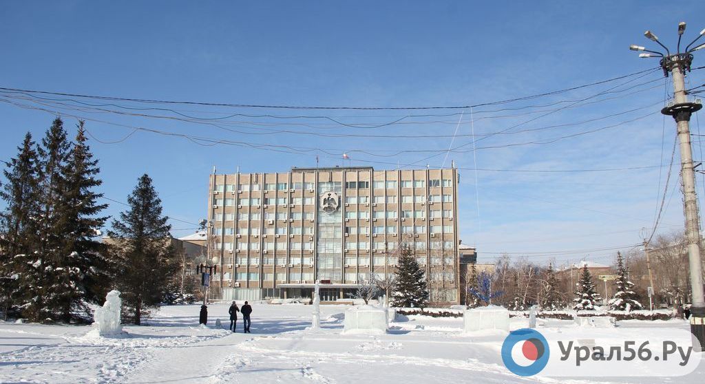 Орск зимой