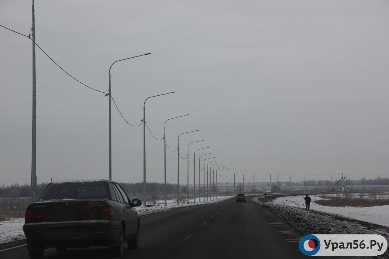 Новая дорога от Загородного шоссе до поселка Ростоши