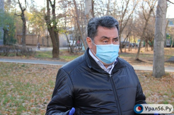 Руководитель Covid-госпиталя в Оренбурге: «Сейчас мы проходим подъем заболеваемости коронавирусом»