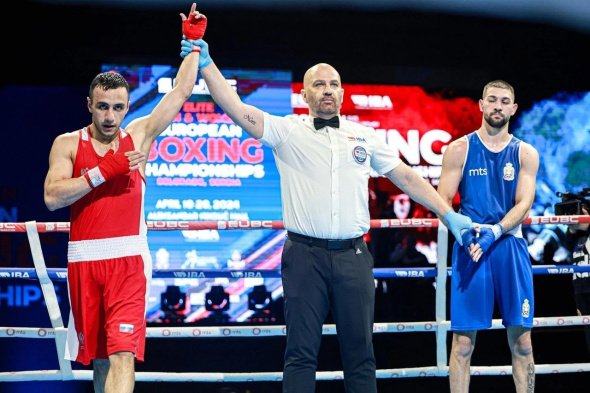 Габил Мамедов из Оренбурга вышел в полуфинал чемпионата Европы по боксу