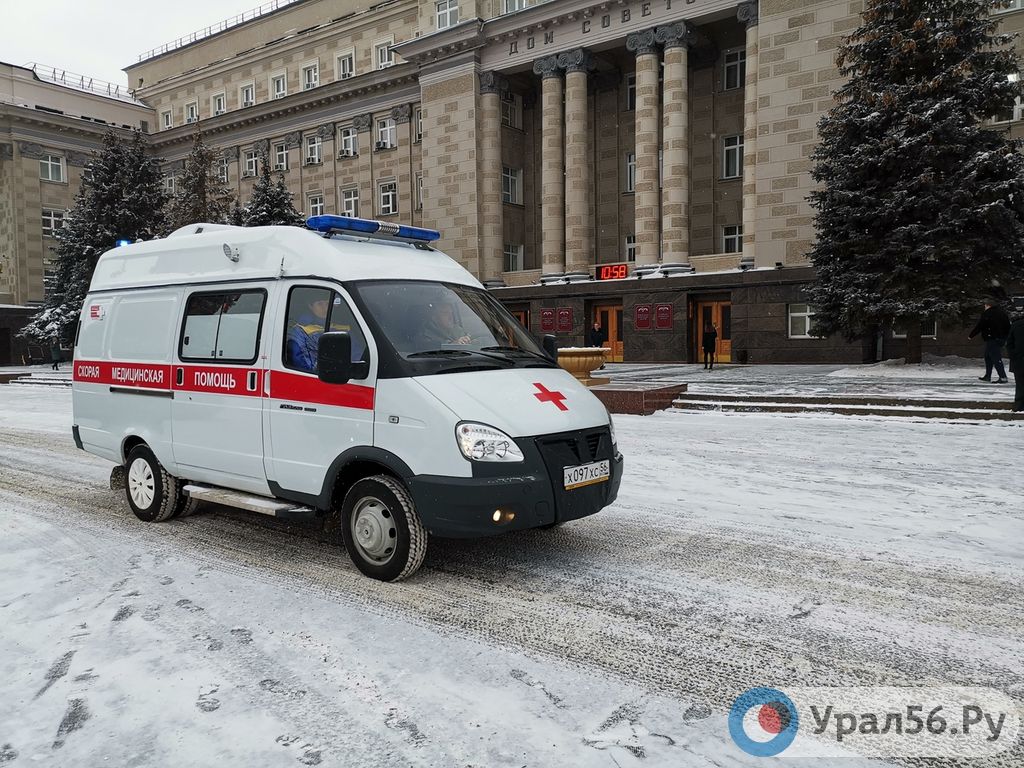 Скорая помощь в Оренбурге. Фото из архива