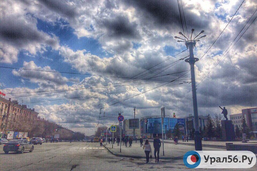 На новой неделе в Оренбургской области потеплеет