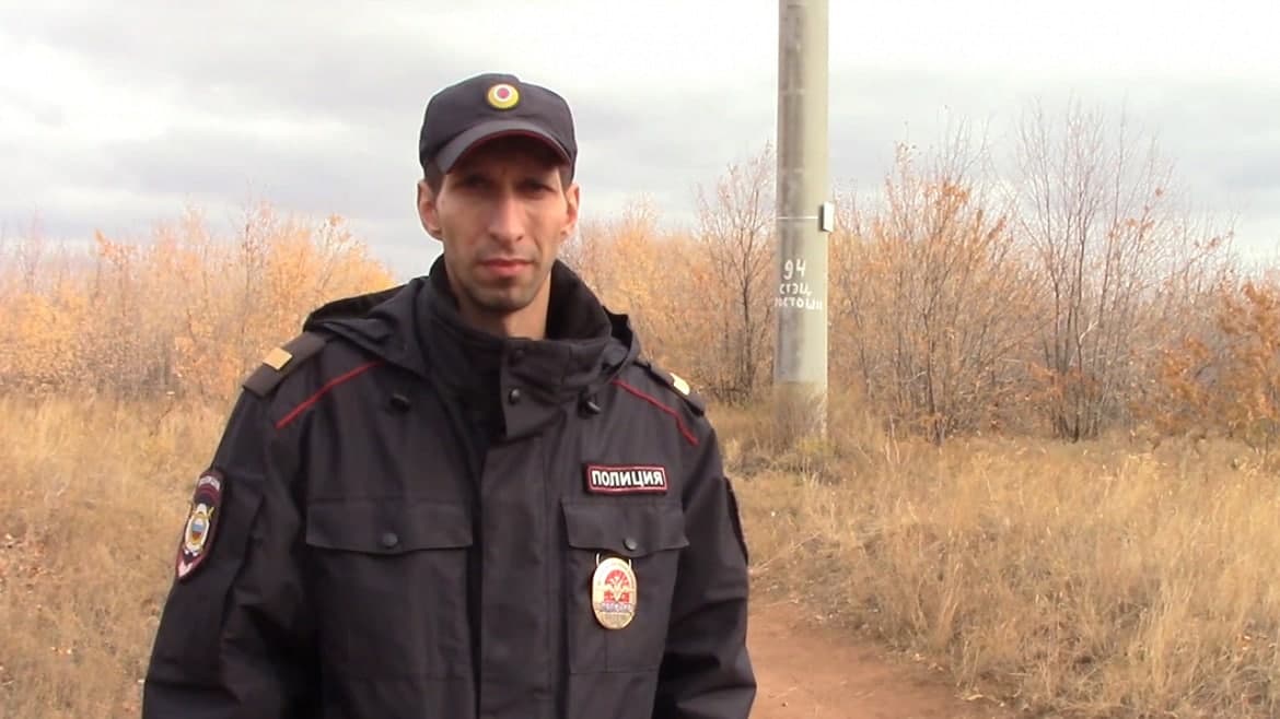 Сергей Долгополов, фото из пресс-службы УМВД РФ по Оренбургской области