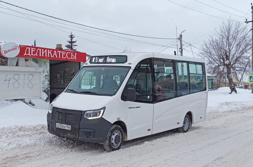 Новые автобусы в Абдулино. Фото: соцсети Дениса Павлова