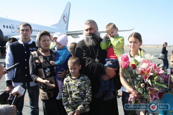 Многодетная мать из Орска, по Указу президента России, получила звание «Мать-героиня»
