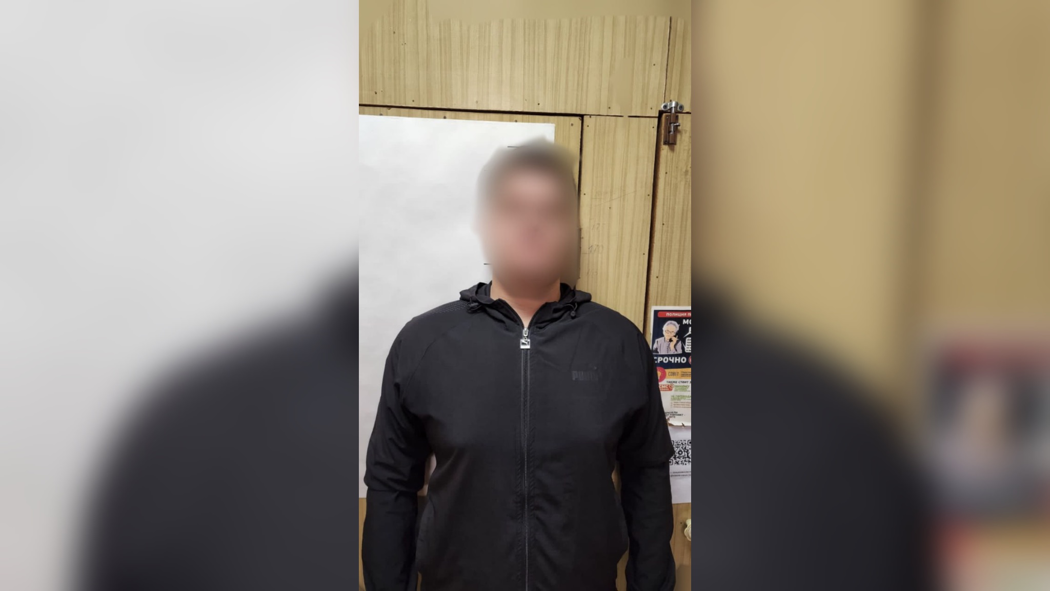 Задержанный. Фото УМВД по Оренбургской области 