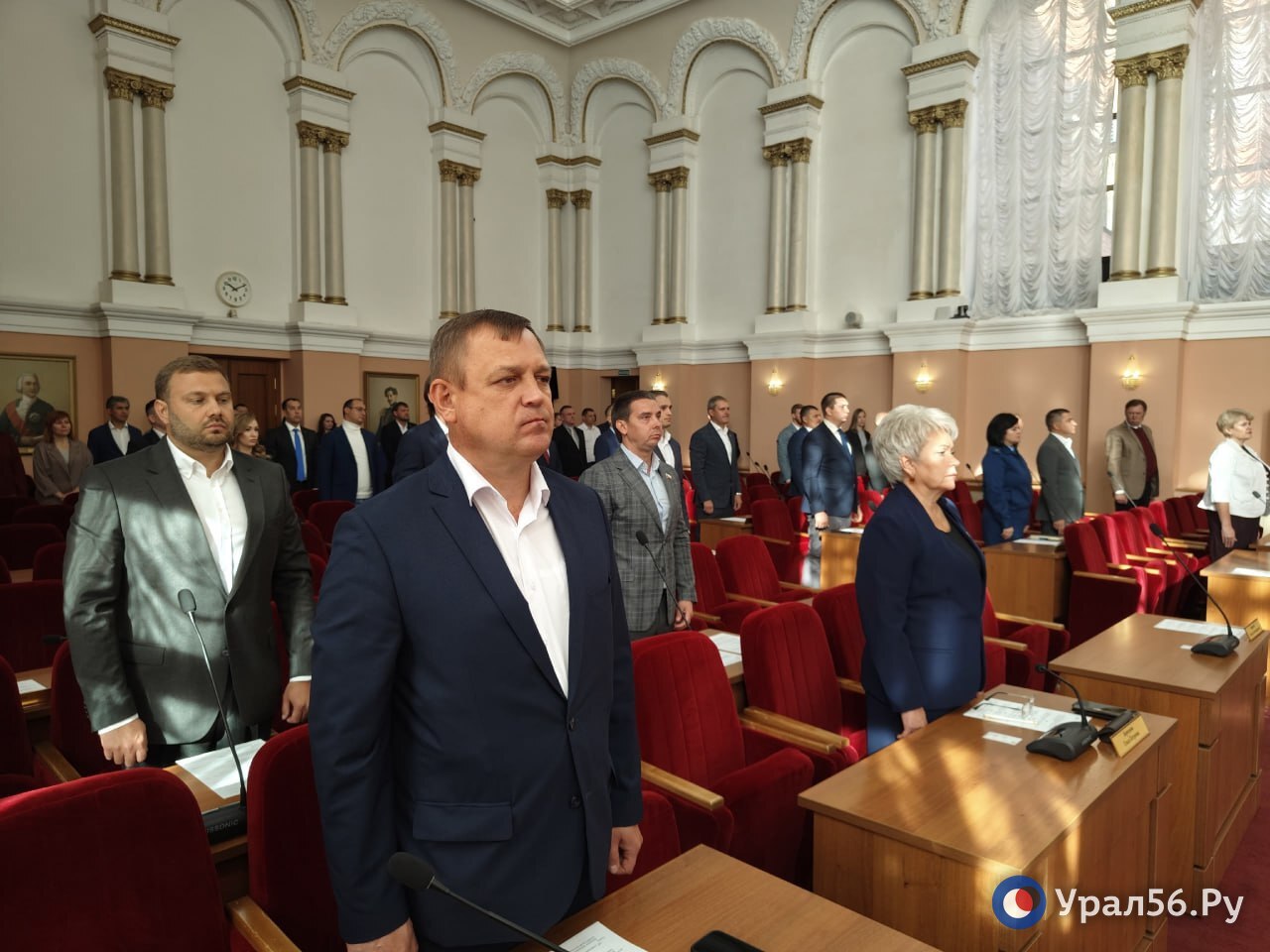 Перед началом заседания 7 октября 