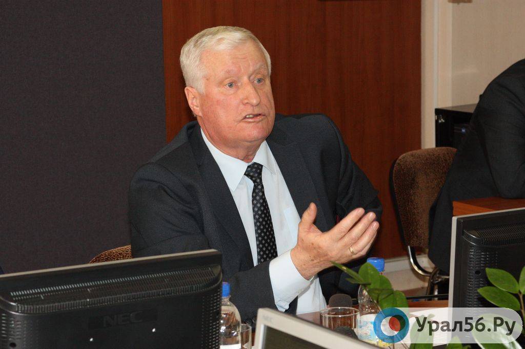 Председатель Орского горсовета Виктор Франц