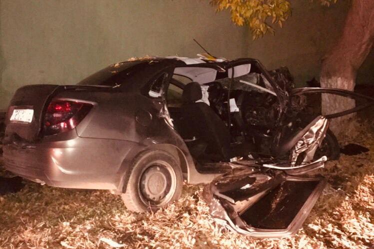 ДТП на улице Комсомольской в Оренбурге, фото: УМВД