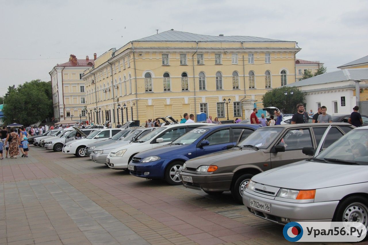Областные соревнования по автозвуку и тюнингу прошли в Оренбурге