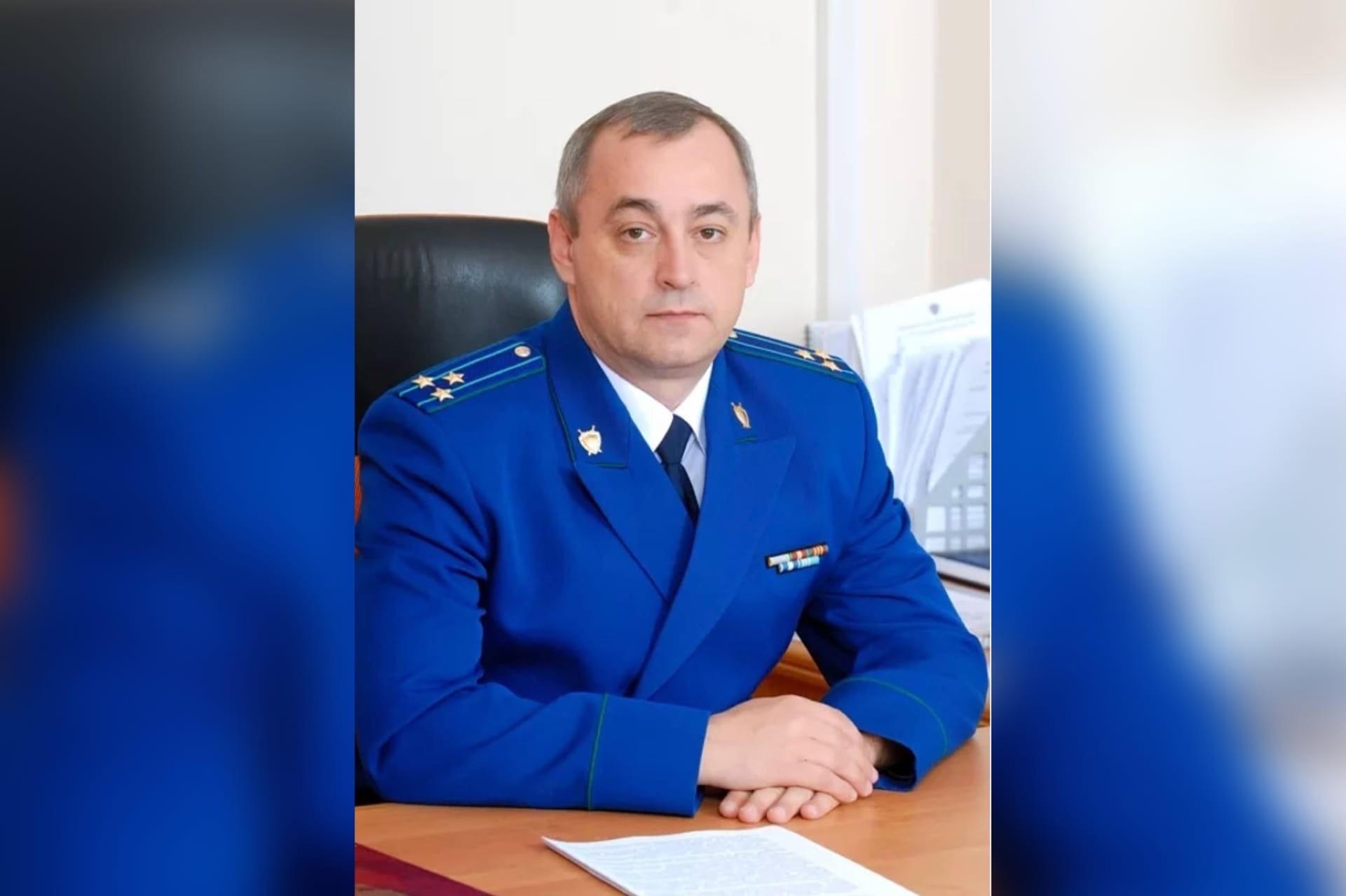 Николай Свинухов, на снимке он еще в должности прокурора