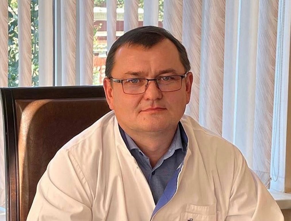 Денис Дурченков. Фото: Минздрав Оренбургской области