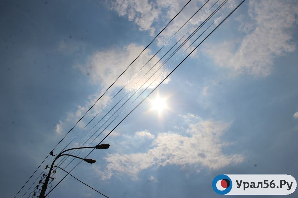 В Оренбургской области ожидается жара