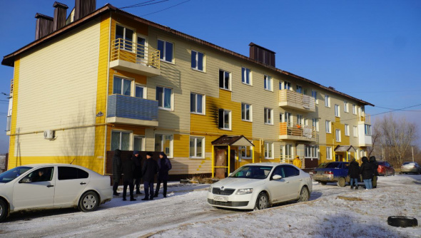В Оренбурге из-за угрозы обрушения дома на Мирнинской ввели режим повышенной готовности 