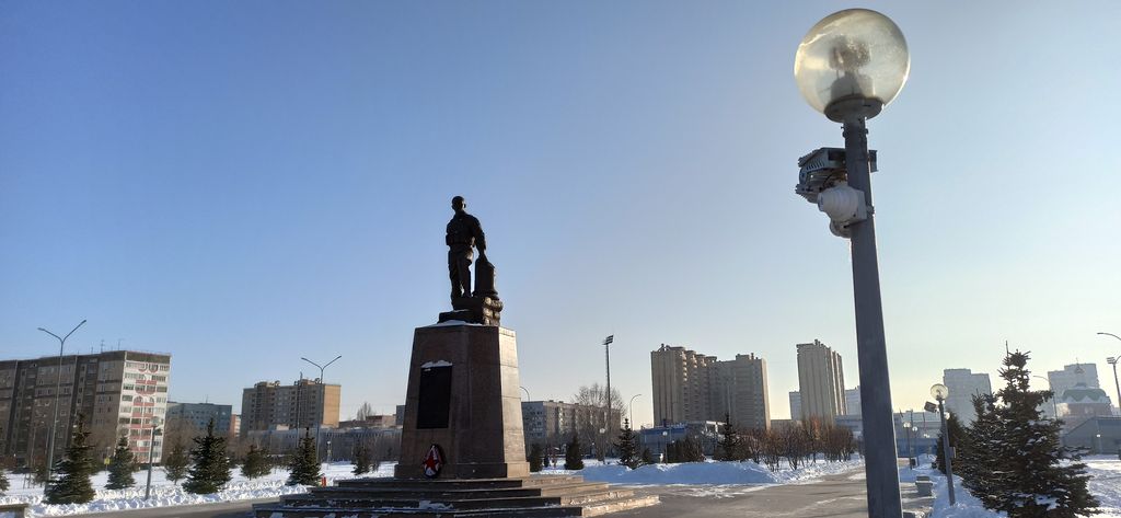 «Ростелеком» установил систему видеонаблюдения в сквере в Оренбурге